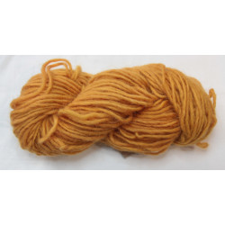 Icelandic 1 ply wool - Light orange