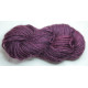 Icelandic 1-ply wool - Cochineal + iron purple 