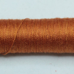Soie maulbère 60/2 orange foncé 100m