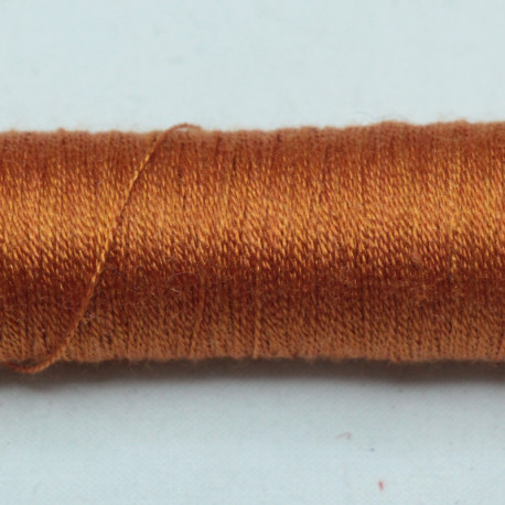 60/2 silk - Dark orange 100m