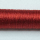 60/2 silk - Dark madder red 100m