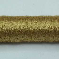 60/2 silk - gold  100m