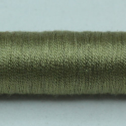 60/2 silk - Medium kakhi green 100m