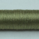 60/2 silk - Medium kakhi green 100m