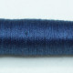60/2 silk - Medium indigo 100m
