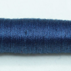 60/2 silk - Medium indigo 100m