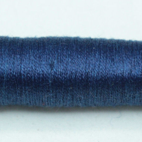 Soie maulbère 60/2 - Indigo moyen 100m