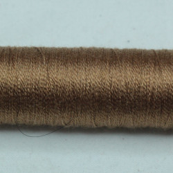 60/2 silk - brown 100m