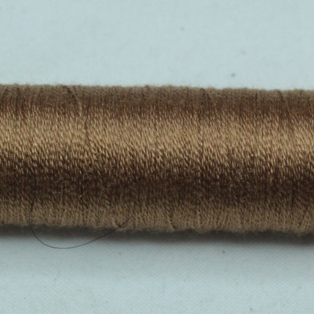 60/2 silk - brown 100m