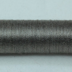 60/2 silk - Medium grey 100m