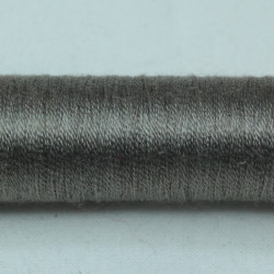 Soie maulbère 60/2  - Gris moyen 100m