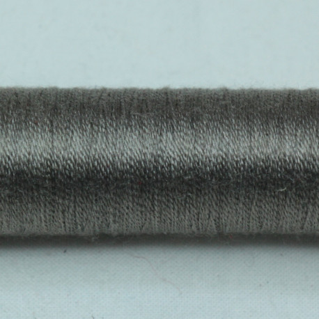 60/2 silk - Medium grey 100m