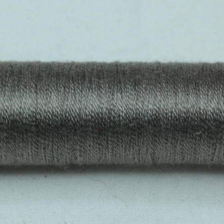 60/2 silk - Medium grey 100m