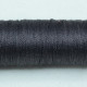 60/2 silk - Very dark grey 100m