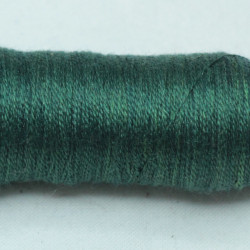 60/2 silk - Dark green 100m