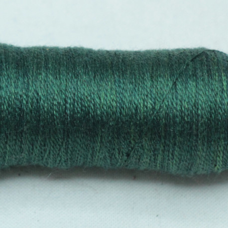 60/2 silk - dark green 100m