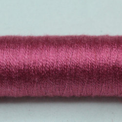 60/2 silk - Bright pink 100m