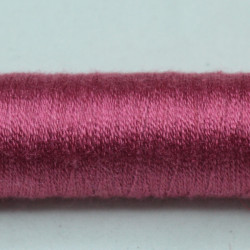 Soie maulbère 60/2 Rose vif 100m
