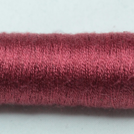 60/2 silk - dark pink 100m