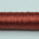 60/2 silk - Brick red 100m