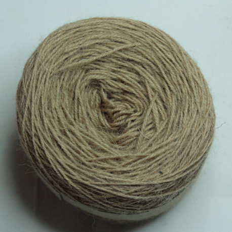 3-ply wool - Undyed