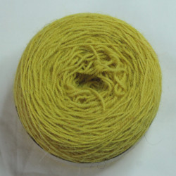 3-ply wool - Medium weld yellow
