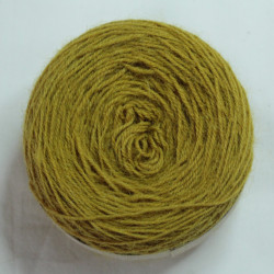 3-ply wool - Birch leaves  yellow