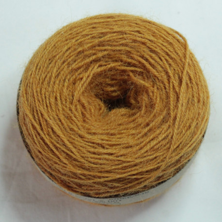 3-ply wool - orange