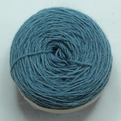 3-ply wool - Light indigo blue