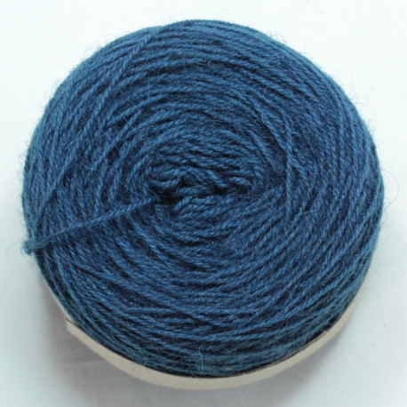 3-ply wool - Dark indigo blue