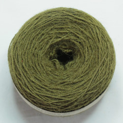 3-ply wool - dark kakhi