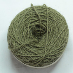 3-ply wool - Medium kakhi