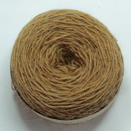 3-ply wool - light brown