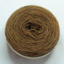 3-ply wool - Medium brown