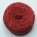 3-ply wool - Madder red