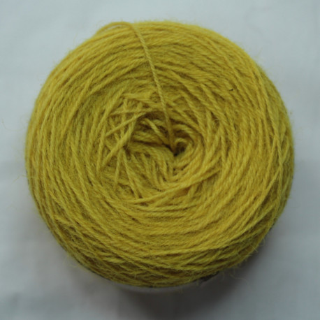3-ply wool - Bright weld yellow