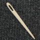 Naalbinding needles, solid wood