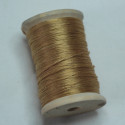 Flat silk 100m - Gold