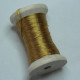 Flat silk 50m - Gold