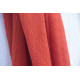 Merino wool and silk scarf - Madder red