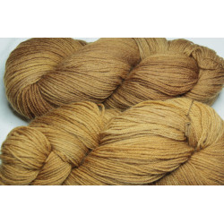 12/4 wool - Mottled brown