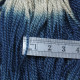 Merino Nm 16/2 -  Madder and indigo black