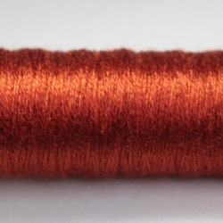 60/2 silk - madder red 100m