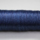 60/2 silk - Dark indigo 100m