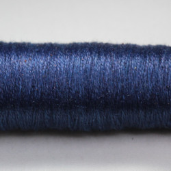 Soie maulbère 60/2 Indigo foncé 100m