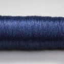 60/2 silk - Dark indigo 100m