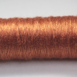 60/2 silk - Light madder red 100m