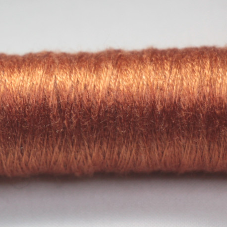 60/2 silk - Light madder red 100m