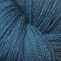 French prealpine wool 16/2 - Fermentation indigo and oak galls