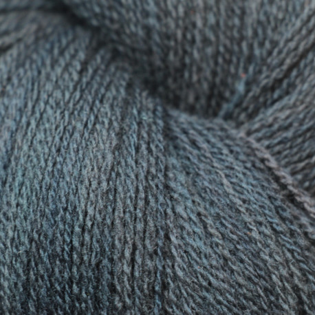 French prealpine wool 16/2 - Fermentation indigo and madder